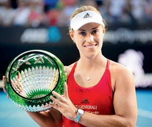 Angelique Kerber beats Ashleigh Barty to win Sydney title