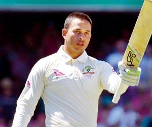 Fifth Test, Day Three: Usman Khawaja ecstatic after scoring maiden Ashes century