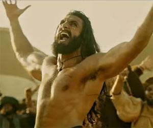 Congratulations! Ranveer Singh already won his first award for Padmaavat