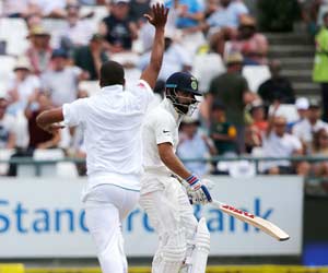 1st Test: Losing wickets in a heap cost us the game, says Virat Kohli