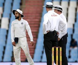 India vs SA, 2nd Test: Virat Kohli fined for breaching ICC code of conduct