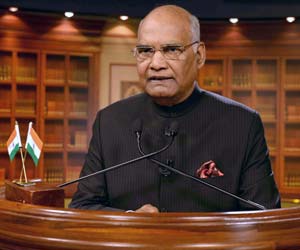 President Ram Nath Kovind urges lawyers to be responsible towards society
