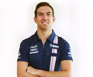 Nicholas Latifi joins Sahara Force India as reserve and test driver