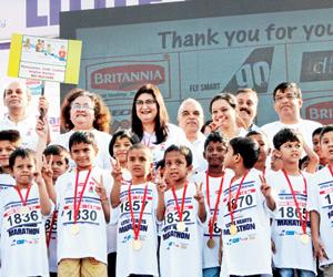Mumbai: Over 25,000 children run to raise healthy heart awareness