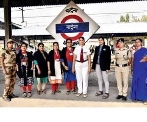 Matunga station becomes first in India to hire only women, enters record book