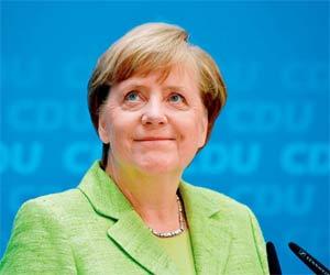 Angela Merkel says US withdrawal hurts 'global order'