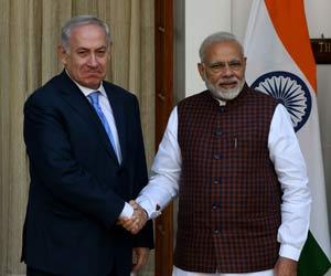 Narendra Modi, Benjamin Netanyahu hold talks on key issues