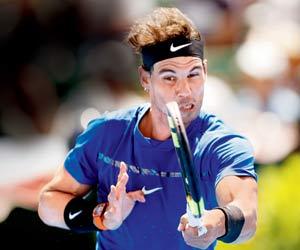 Rafael Nadal beaten in Melbourne