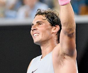 Australian Open: Dominant Rafael Nadal demolishes Damir Dzumhur