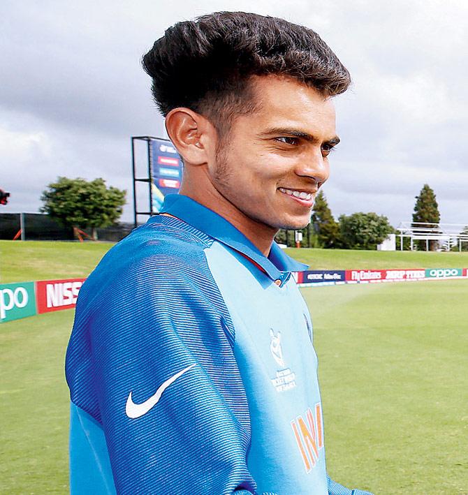 Pacer Kamlesh Nagarkoti	