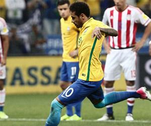 Neymar named Brazil's best player in Europe
