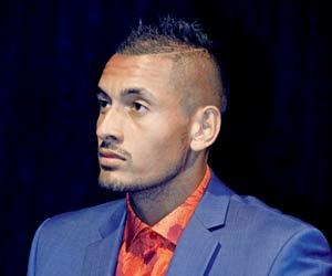 Bad boy Nick Kyrgios to help troubled youth