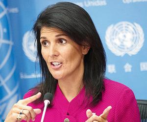 Nikki Haley: Donald Trump will 'go to great lengths' to stop Pakistan aid