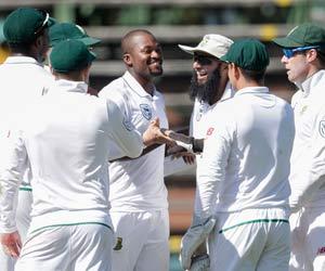 Ind vs SA 3rd Test: South Africa reach 6/1 after packing off India for 187 on Da
