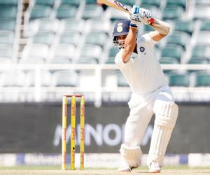 3rd Test: Pujara, Kohli fifties only saving grace as India post 187