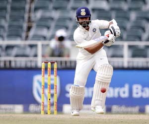 IND vs SA: Ajinkya Rahane stretches India lead on 'dangerous' pitch