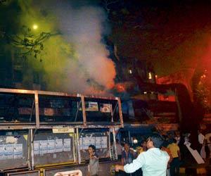 No respite to Mumbai from fire; three more incidents reported
