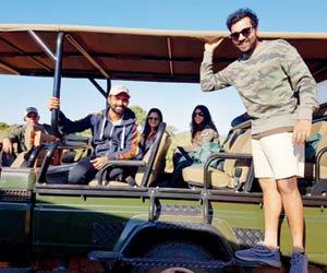 Rohit Sharma feels blessed post his African safari with wife Ritika Sajdeh