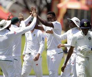 2nd Test: South Africa outclass India by 135-runs, win series 2-0