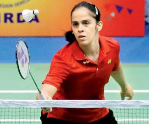 Saina Nehwal, PV Sindhu advance in Indonesia Masters