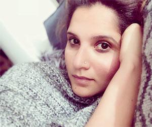 Sania Mirza's 'Sunkissed' picture receives over one lakh likes on Instagram