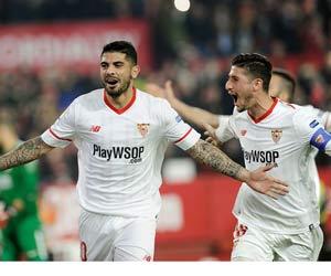 Sevilla beat Atletico Madrid, advance to Copa del Rey semis