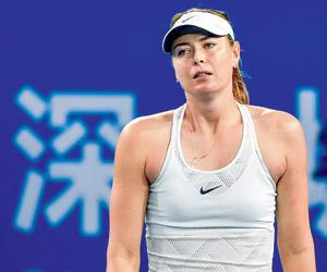 Maria Sharapova crashes out of Indian Wells