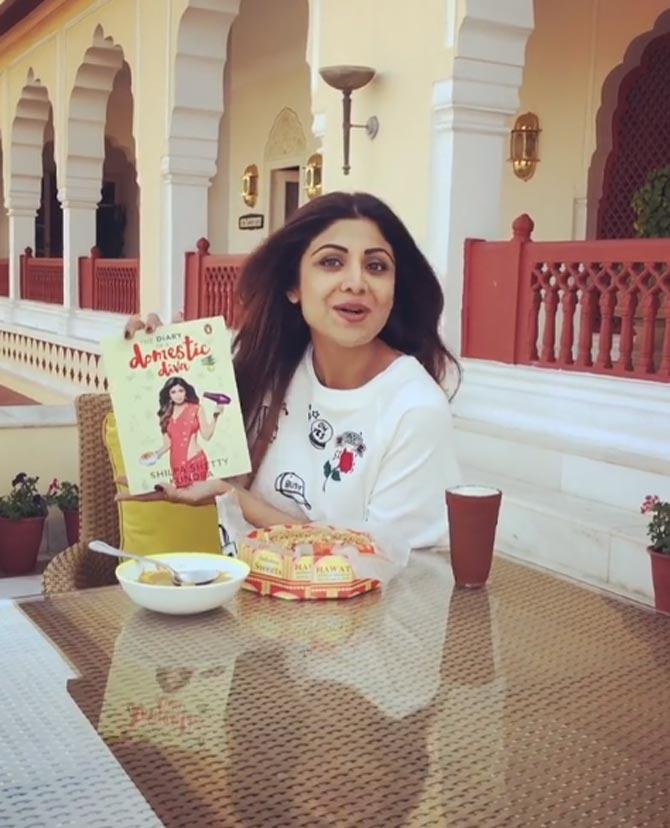 Shilpa Shetty Kundra unveils 