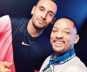 Nick Kyrgios: Will Smith is my favourite actor