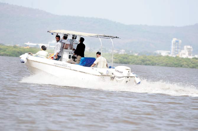 The seven-seater speedboat ride will cost R 5,000