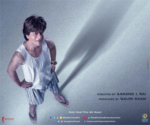 Shah Rukh Khan's new poster from Zero reveals its release date!