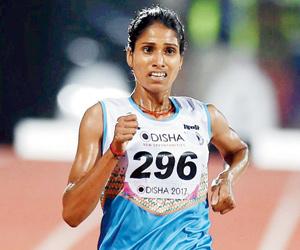 Steeplechase exponent Sudha Singh on right track