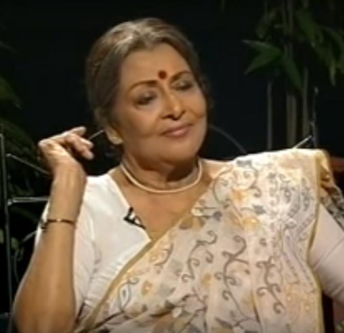 Veteran Bengali Actress Supriya Devi Dead
