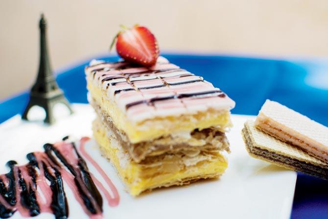 Millefeuille, France