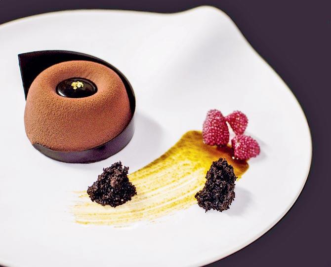 Korean Raspberry Mousse