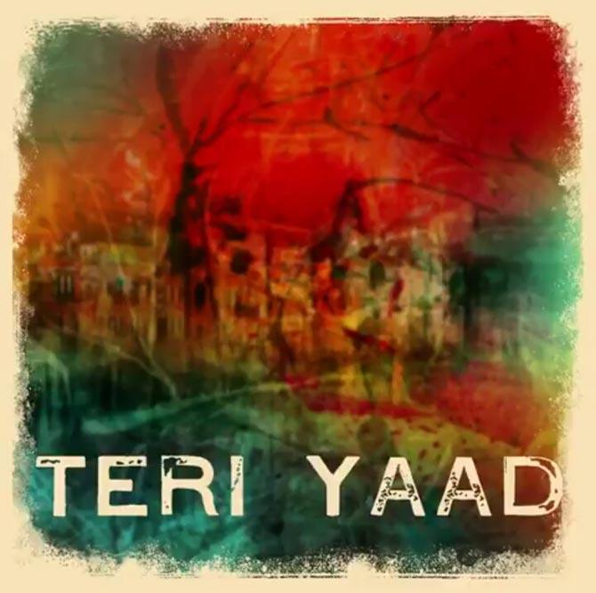 Teri Yaad poster