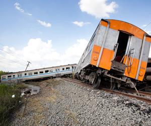 Four people killed in South Africa train crash