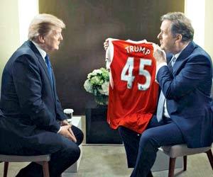 Arsenal star Hector Bellerin doesn't want Donald Trump to succeed Arsene Wenger