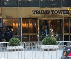 Two people injured in fire at Trump Tower in New York