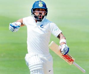 India vs South Africa, 2nd Test: Virat Kohli, AB de Villiers light up Centurion