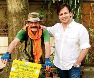 Vivek Oberoi's fan cycled from Dehradun to his Juhu home to meet him