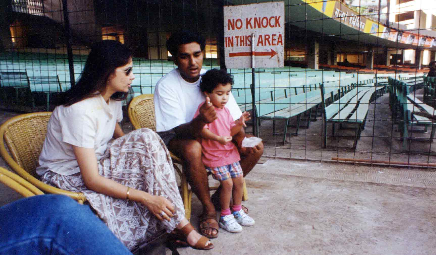Apart from his flourishing career as a commentator, Sanjay Manjrekar is also known as a family man and a doting father.