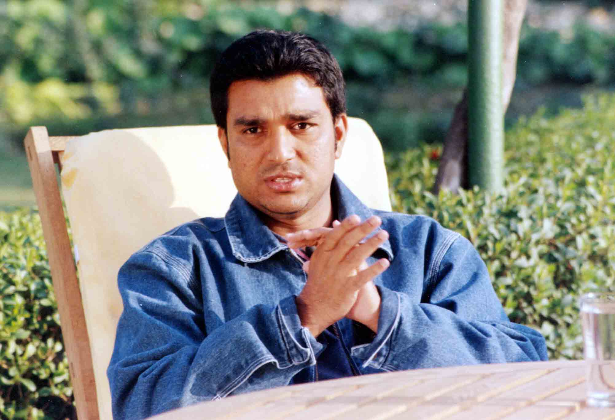 Perhaps more well-known for his commentary stint than his cricketing career, Sanjay Manjrekar has been seen in the commentary box for most of India's international tournaments in the past two decades.