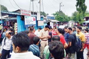 Mumbai Rains: Palghar Police helps stranded passengers by arranging transport