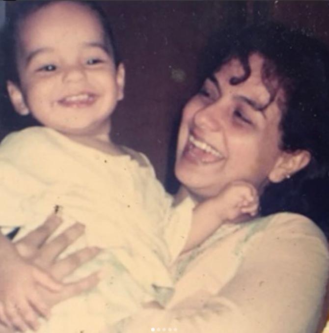 Whether he feels any pressure to maintain his family's stature in the film industry, Ishaan said, 'I have only got encouragement and lessons from my family, so I don't associate negative things like pressure with them.'