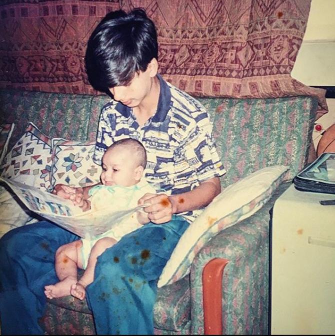 'It's a state of your mind. We can take expectations of audience in the form of responsibility or pressure. Our family is in love with this profession and I am really fortunate that I have got an opportunity to prove myself and to do what I love to do... My effort will be to put my heart and soul in my work and I will try to make not only my family, but the entire country happy with my work.' That was such an honest answer Ishaan!