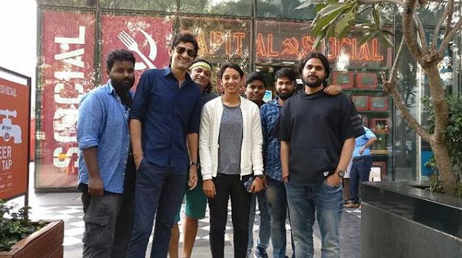 Smriti Mandhana after appearing on Breakfast with Champions: Had a wonderful time chatting up with @gauravkaps and his team on the #BreakfastWithChampions. Watch the full episode