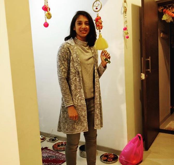 Smriti Mandhana has played 2 Tests with 81 runs and a high score of 51, she has also played 51 ODIs with 2,025 runs and a high score of 135 and 74 T20Is with 1,705 runs and a high score of 86