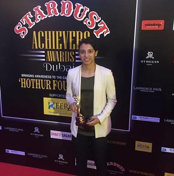 When Smriti Mandhana turned 9, she was selected in the U-15 team for Maharashtra. When she turned eleven, she was picked for the Maharashtra U-19 team