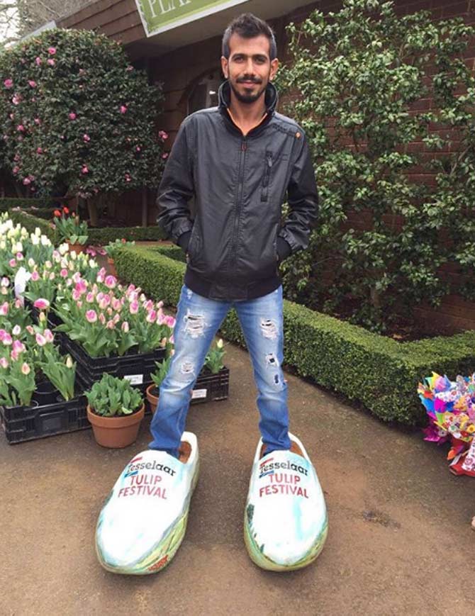 Yuzvendra Chahal has big boots to fill as one of the main spin bowlers of the Indian team's bowling setup